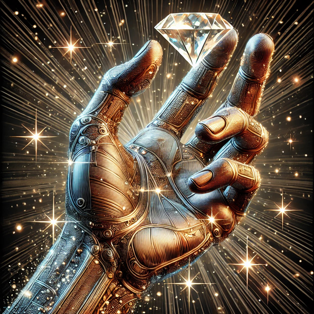 Diamond Hand NFT Picture